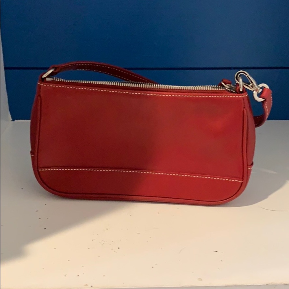 Small Red Coach Purse